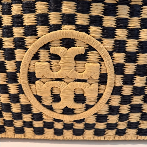 Tory Burch Rafia Tote - Picture 10 of 11